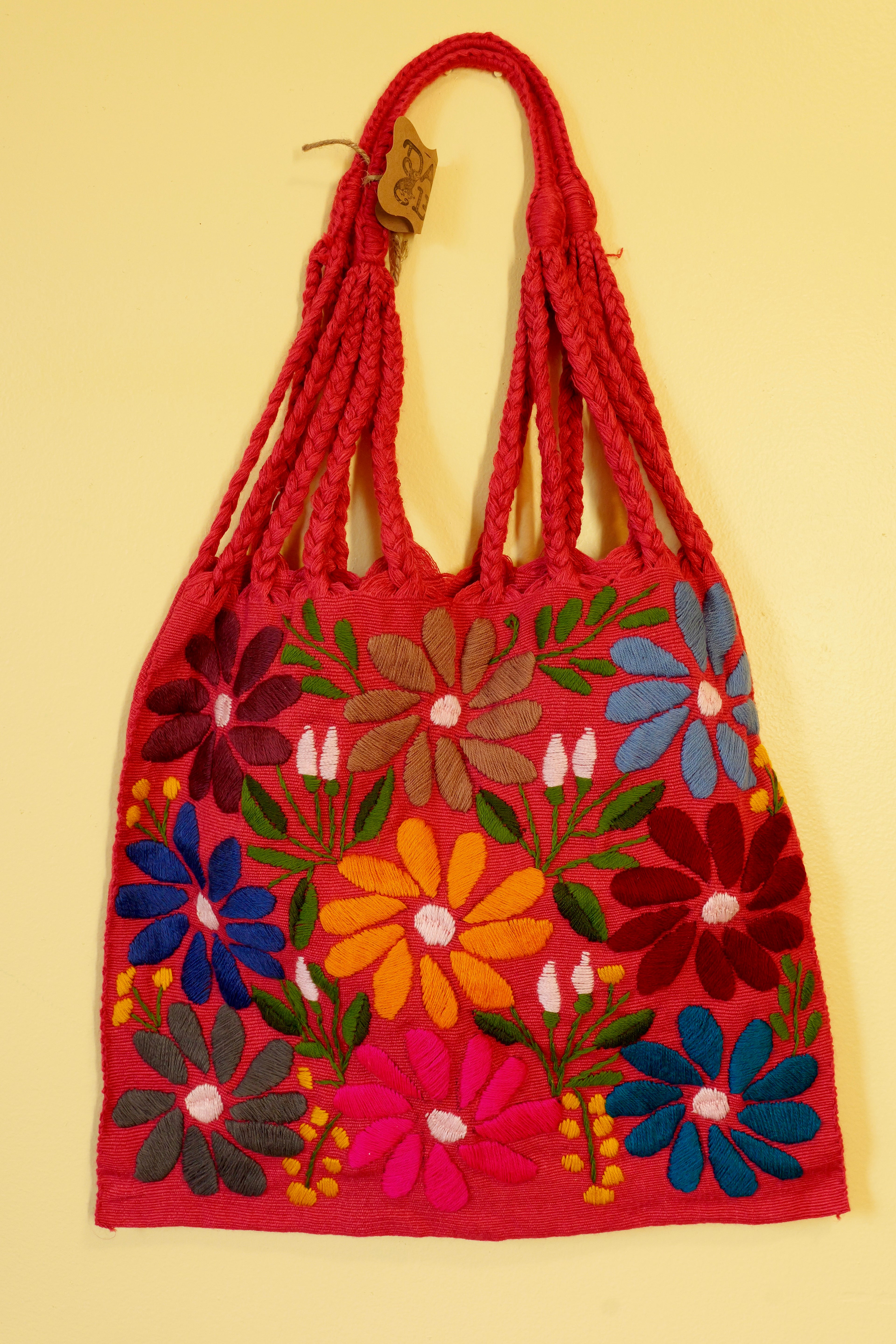 Hand Embroidered Tote Bag - Different styles available