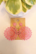 Hand beaded stud earrings | Color options available