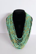 Hand beaded necklace