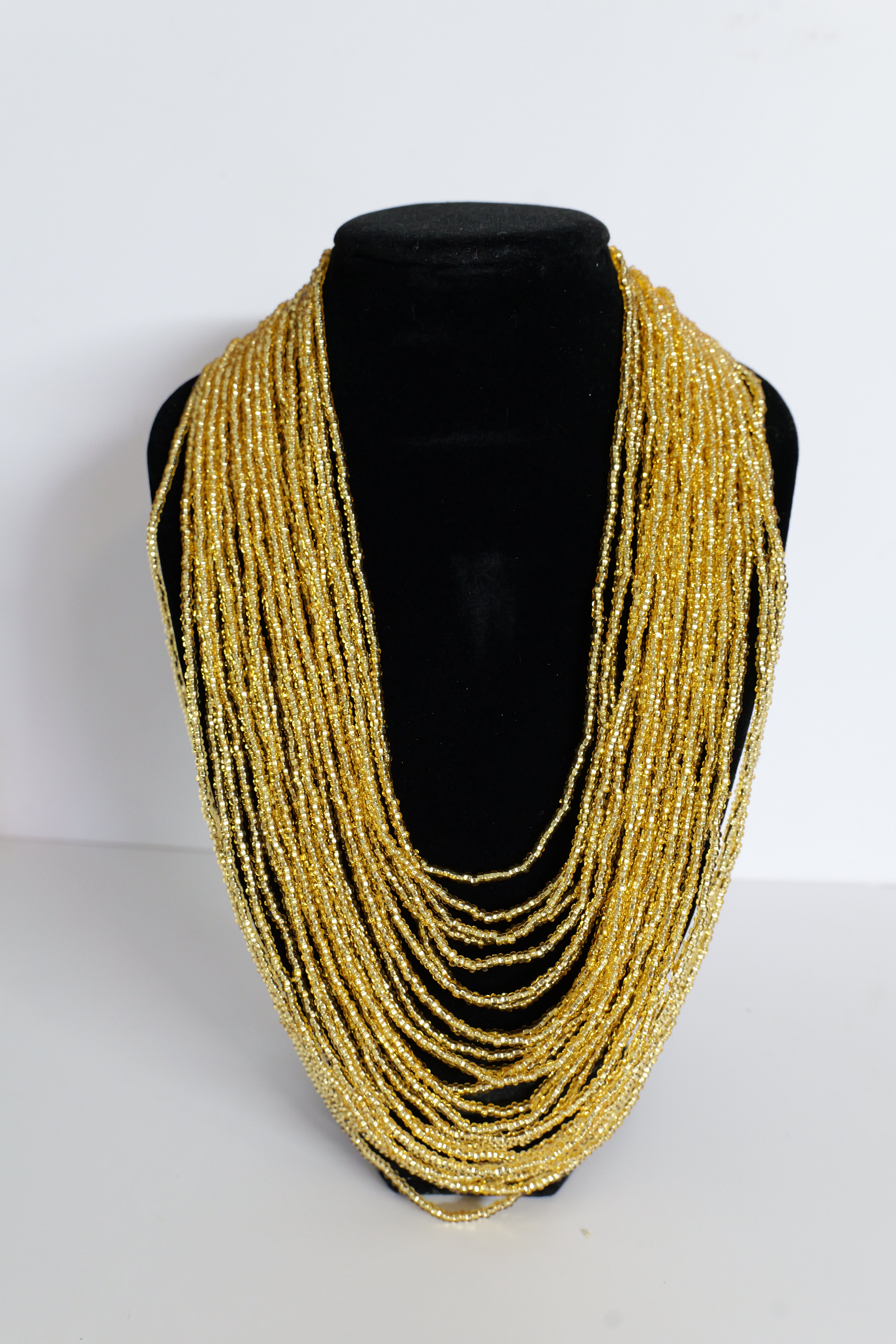 Hand beaded necklace