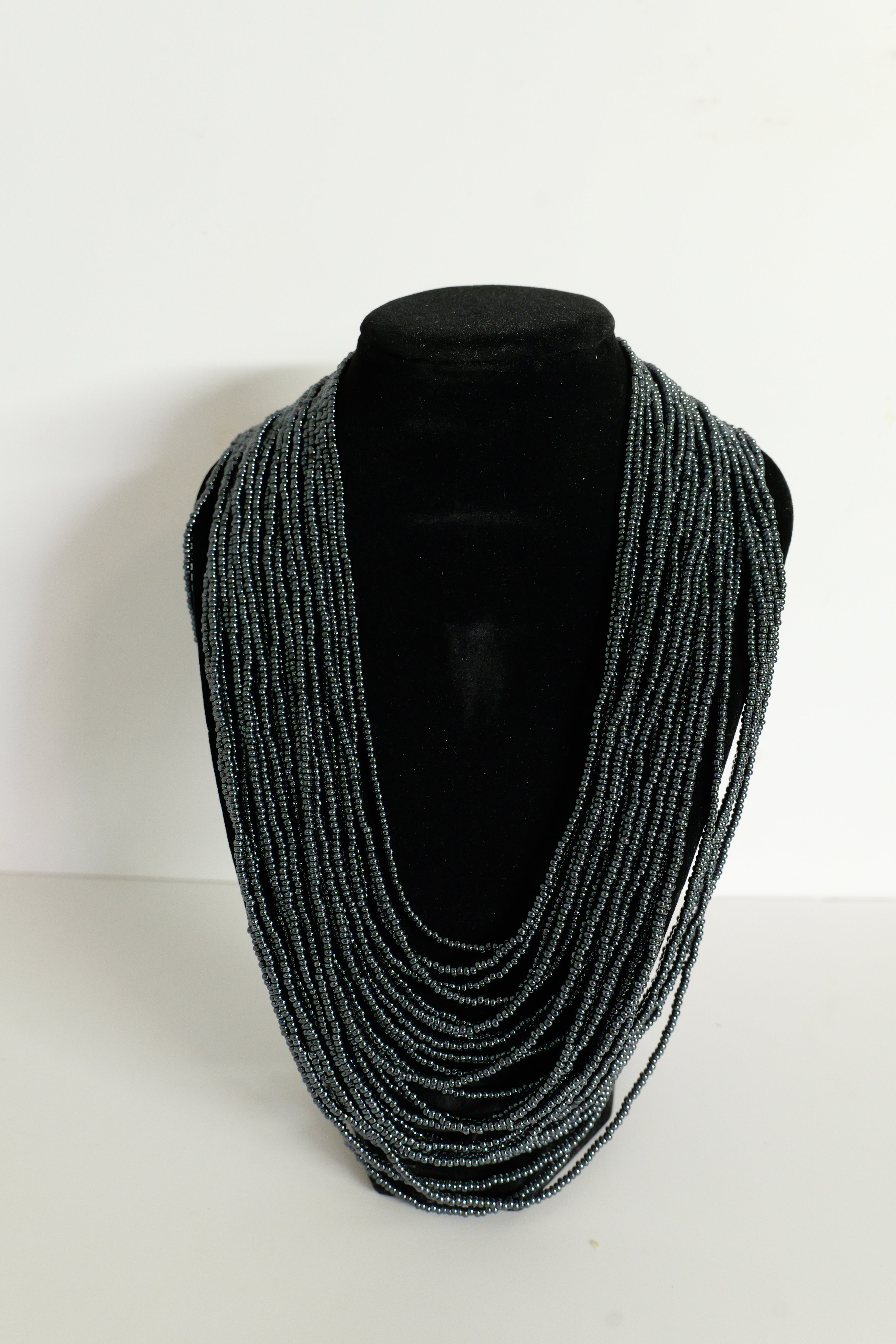 Hand beaded necklace