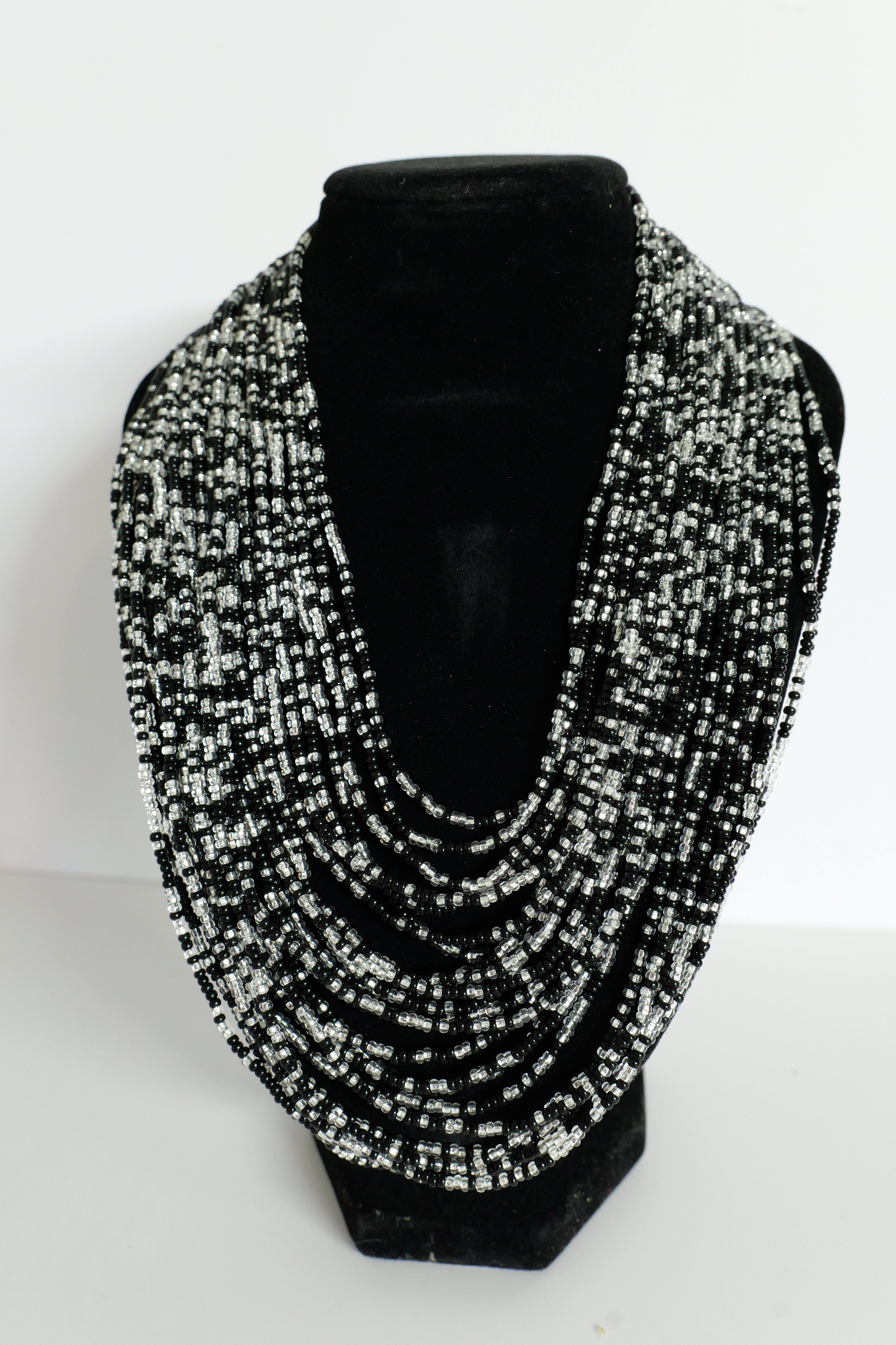 Hand beaded necklace