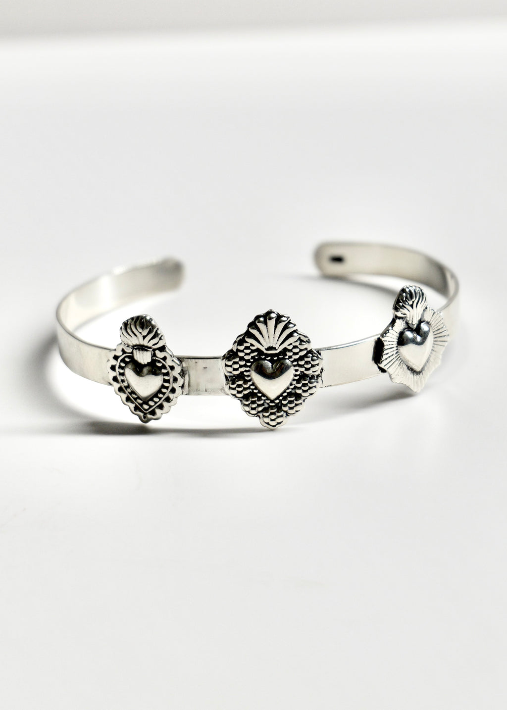 Handcrafted Taxco Sterling Silver Bangle | .925 Artisan Silver Jewelry