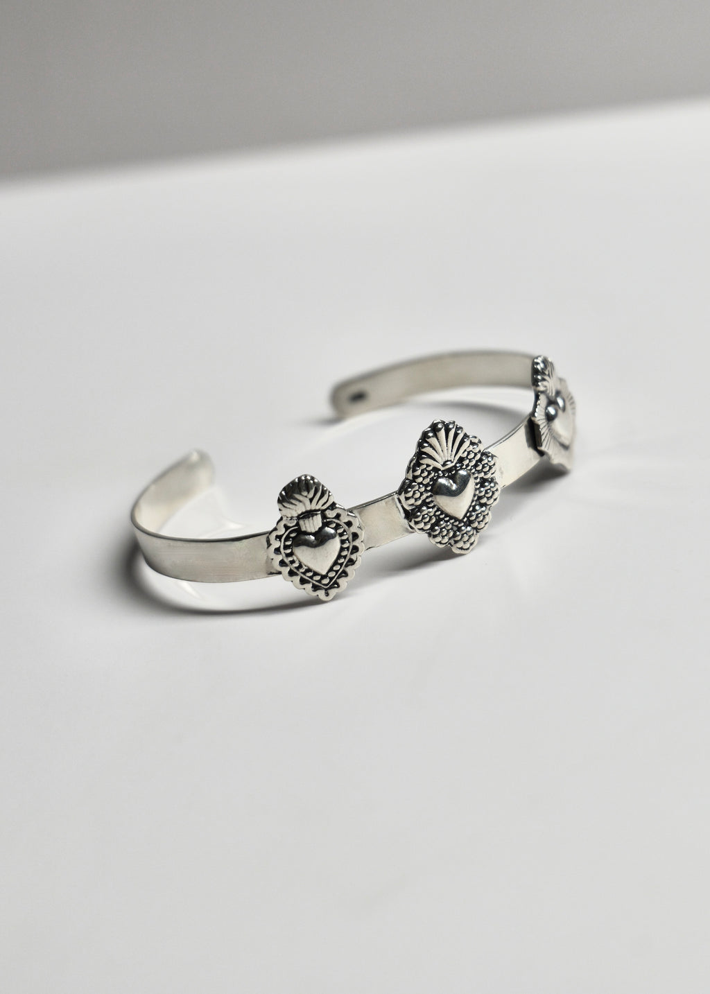 Handcrafted Taxco Sterling Silver Bangle | .925 Artisan Silver Jewelry
