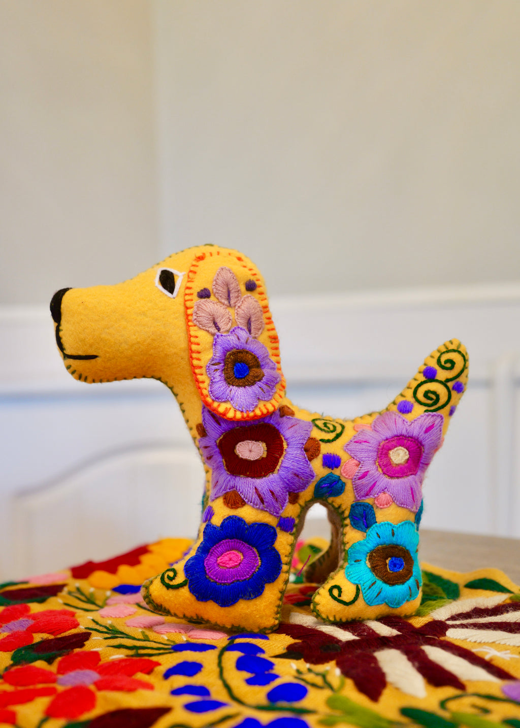 Dog spirit animal - Yellow