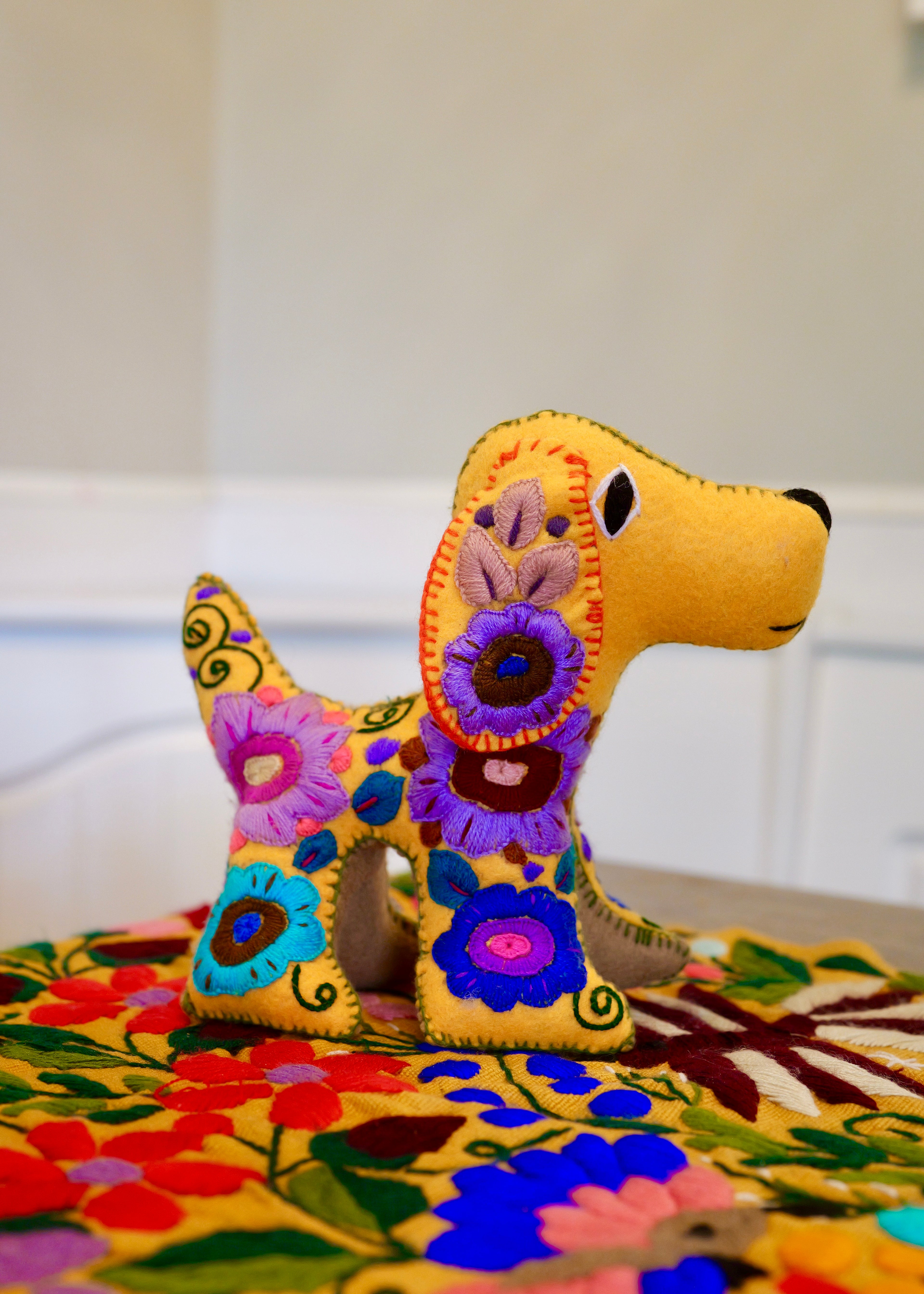 Dog spirit animal - Yellow