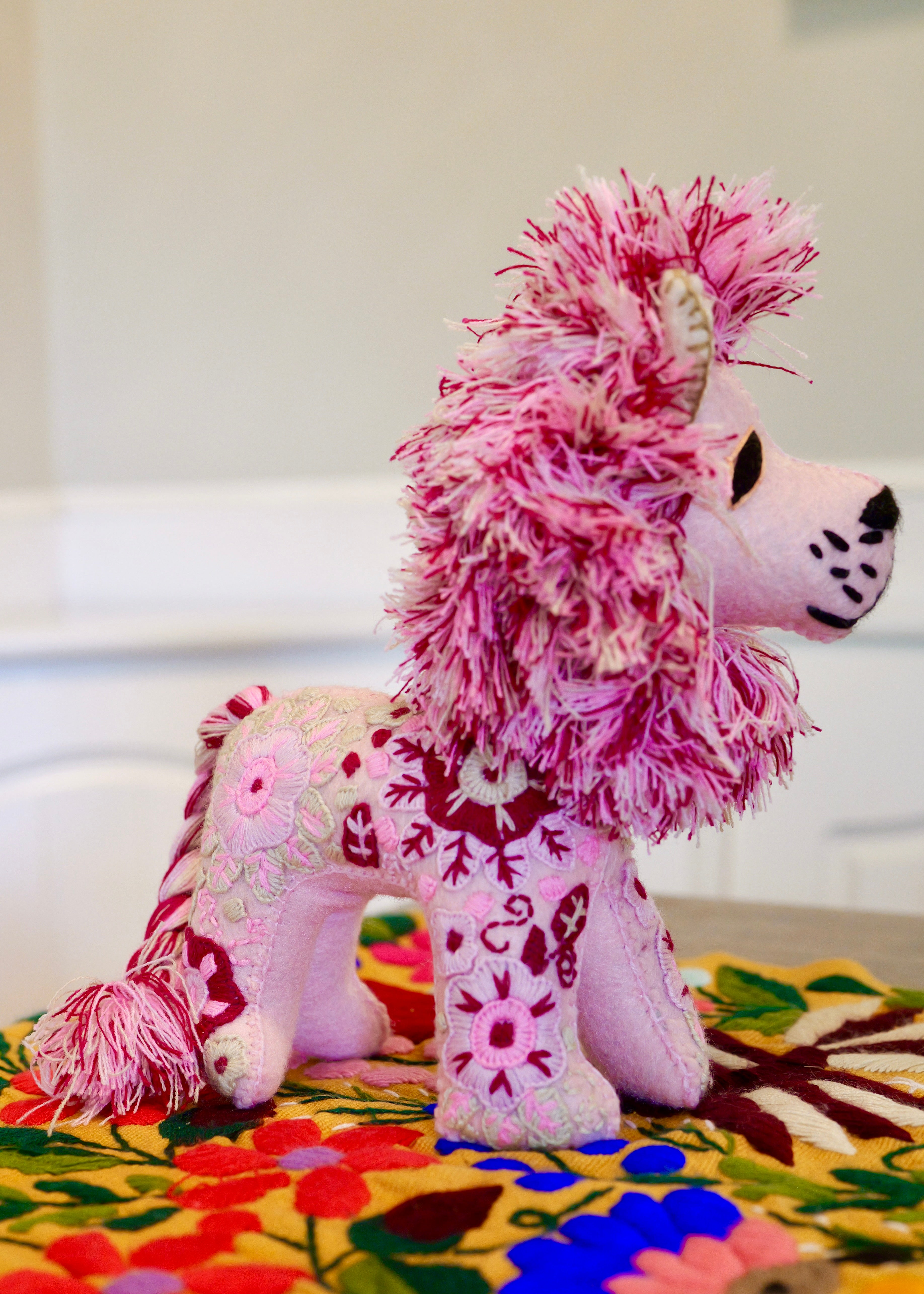 Lion Spirit Animal - Pink