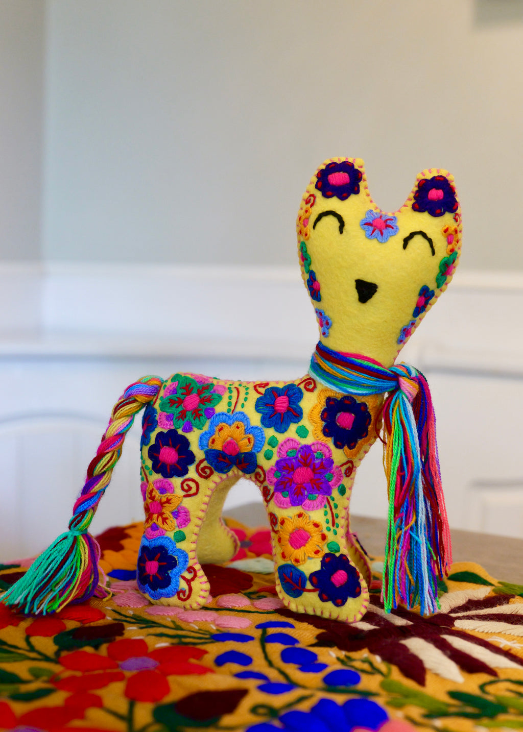 Cat Spirit Animal - Yellow