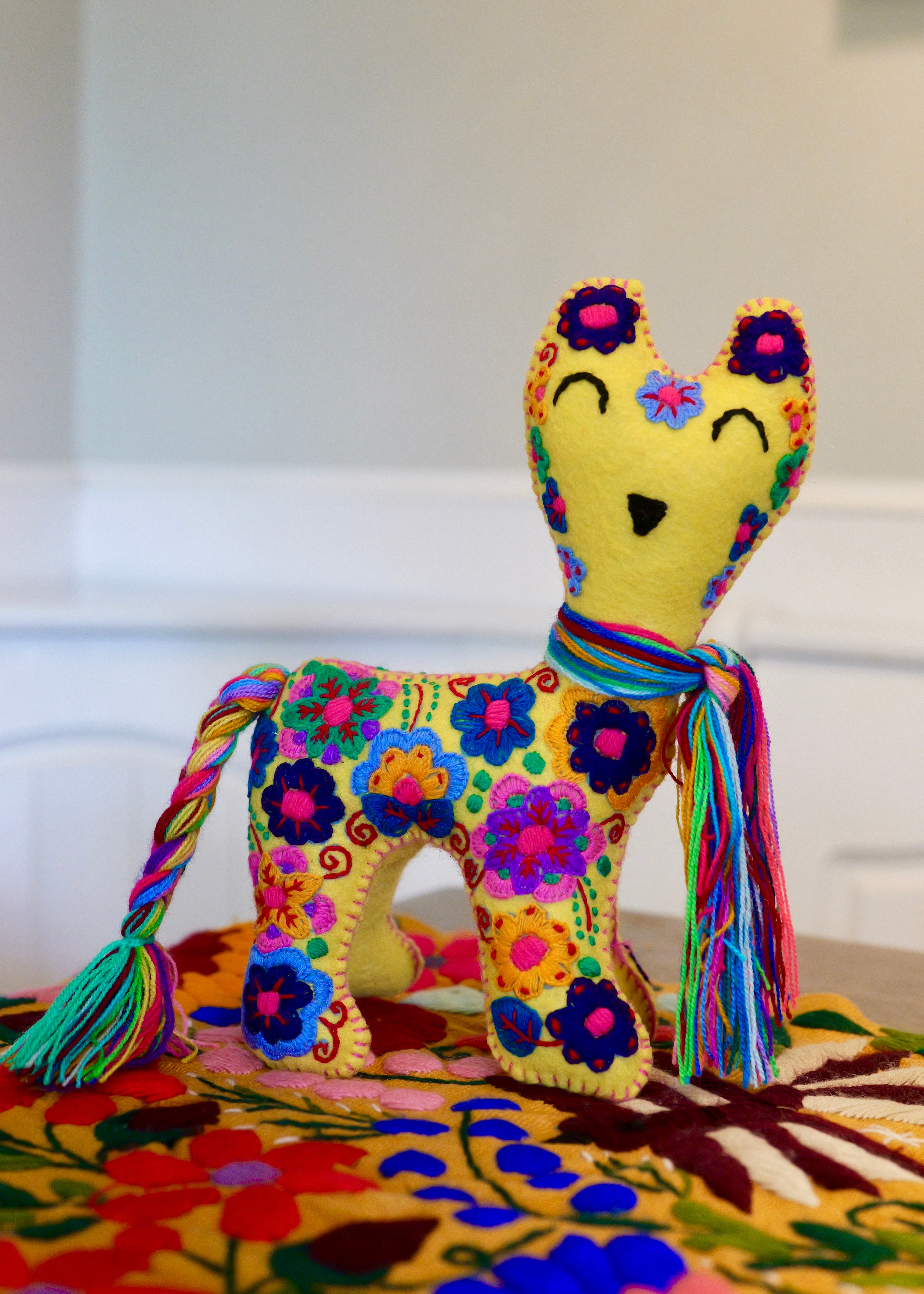 Cat Spirit Animal - Yellow