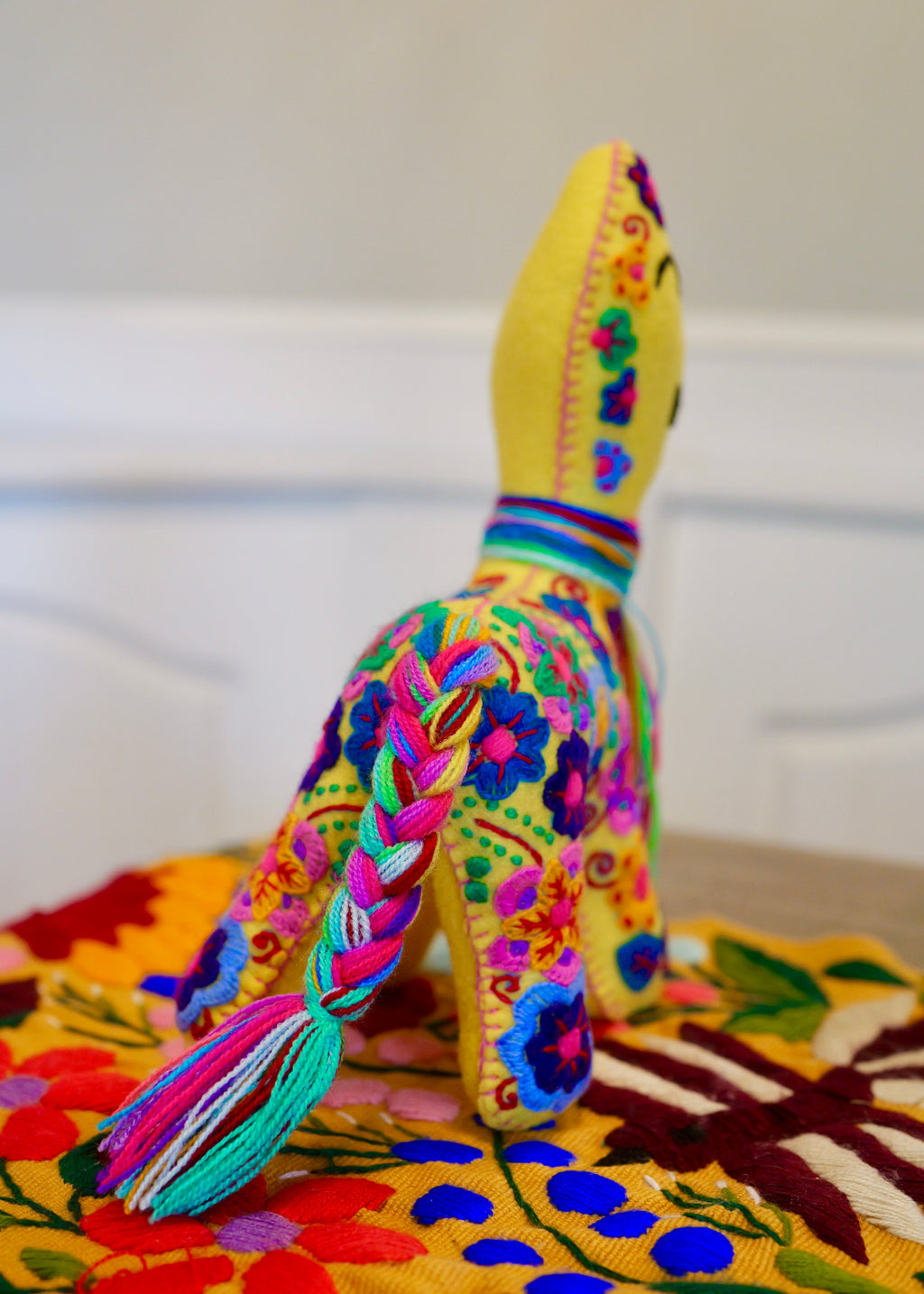 Cat Spirit Animal - Yellow