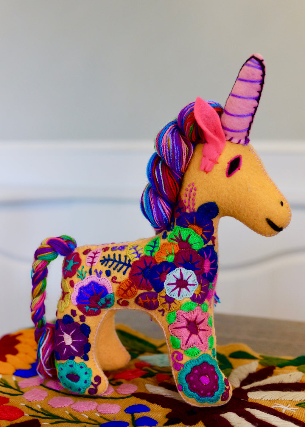Unicorn Spirit Animal - Yellow