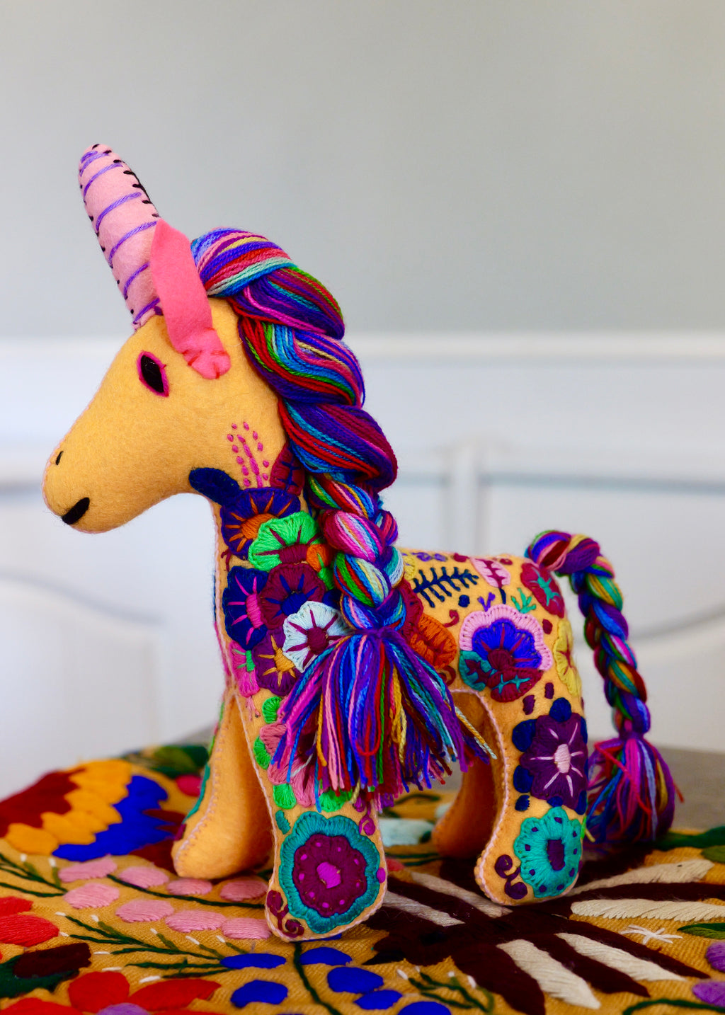 Unicorn Spirit Animal - Yellow