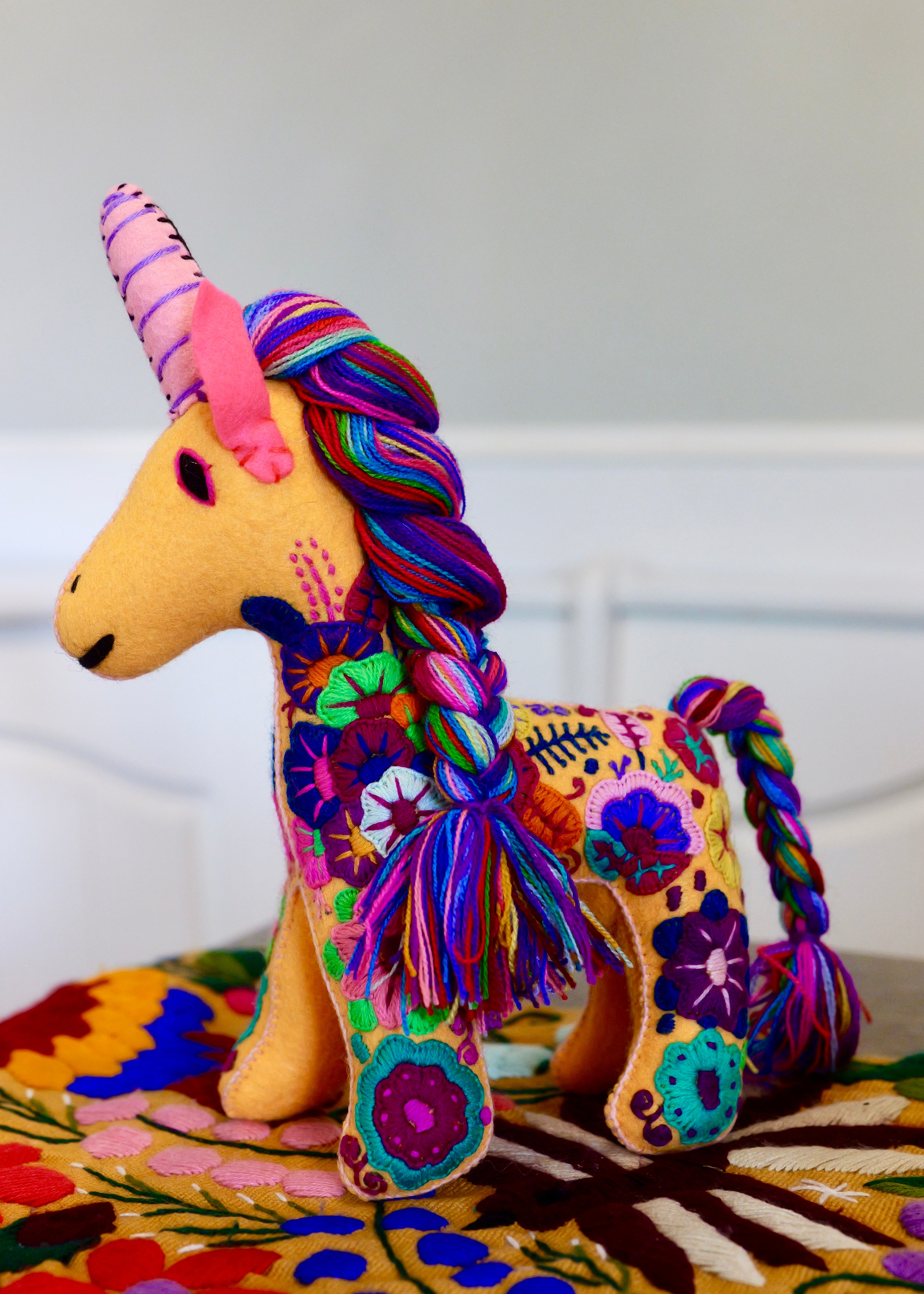 Unicorn Spirit Animal - Yellow