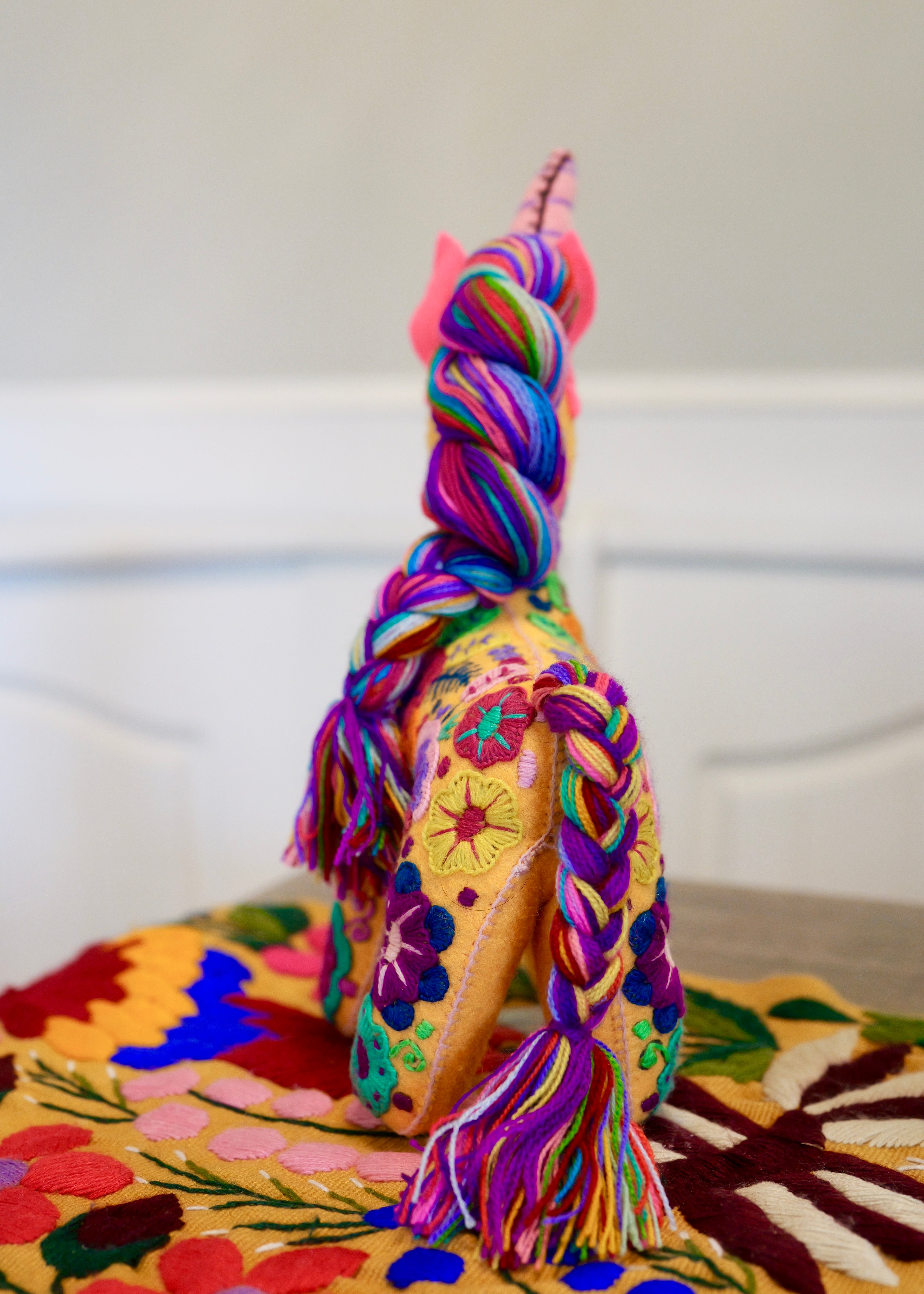 Unicorn Spirit Animal - Yellow