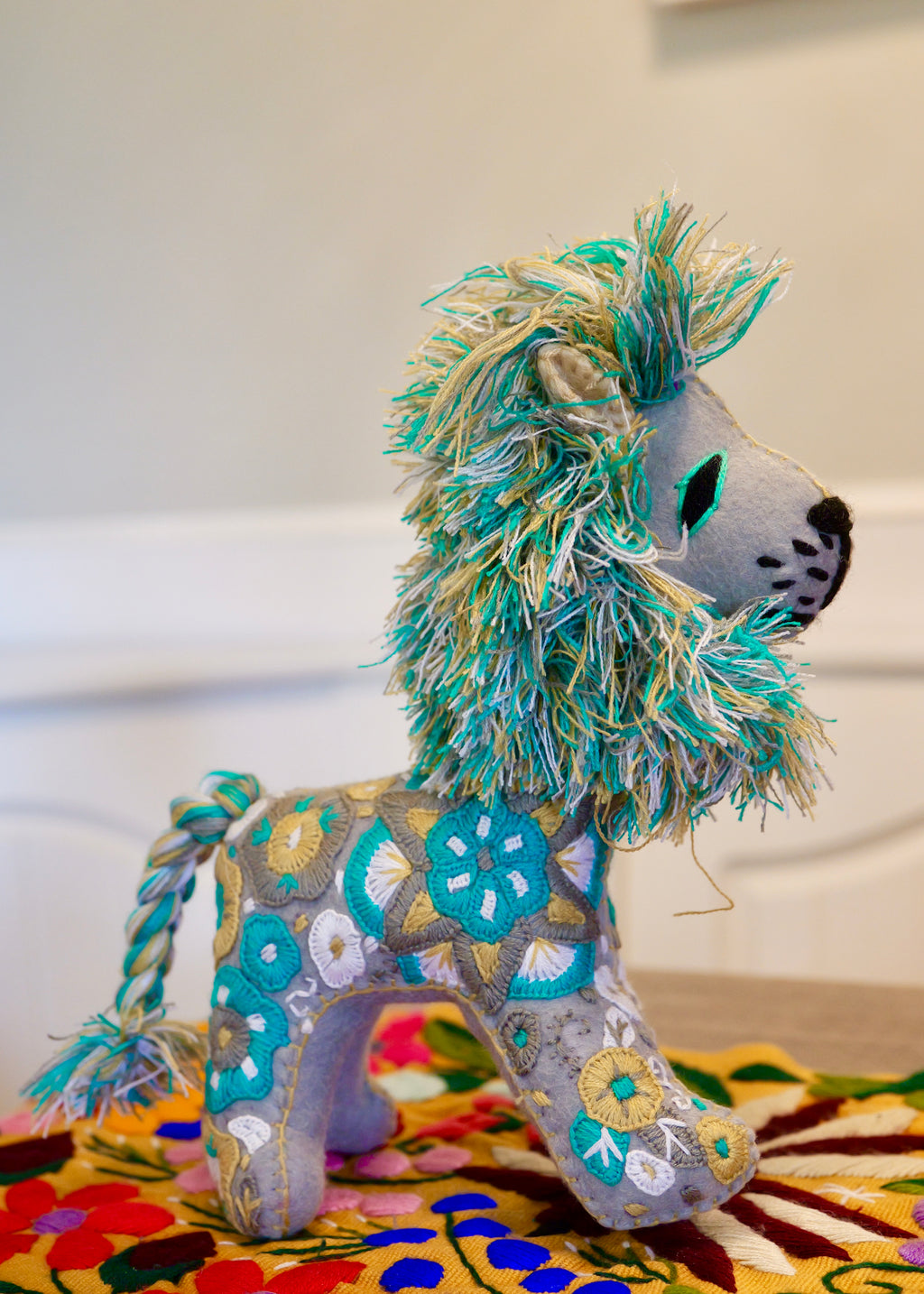 Lion Spirit Animal - Gray