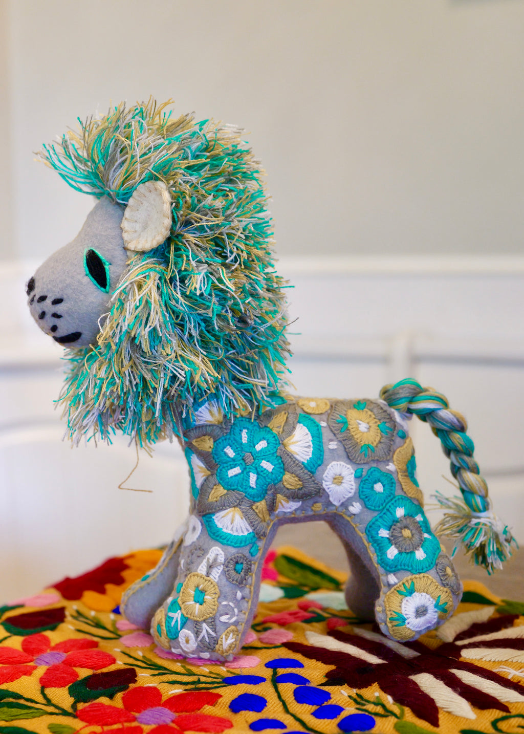 Lion Spirit Animal - Gray